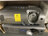 (2) Epson Projectors
