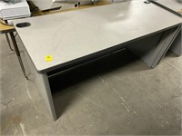 60"L x 24"W Metal Desk