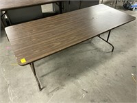 60" x 30" Wooden Folding Tables