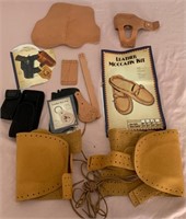 899 - LEATHER MOCCASIN KIT
