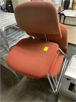 (6) Stackable Chairs