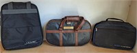 899 - LOT OF 3 TRAVEL BAGS