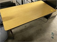 60"L x 30"W Adjustable Table