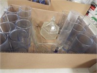 Glasses, Glass Pieces - 1 box