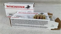 (2 times the bid) 100 Winchester 380 Auto ammo