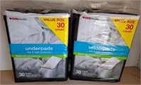 899 - XX-LARGE SCENTED DISPOSABLE PADS