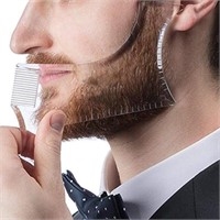 Men's Beard Shaping & Styling Template Tool