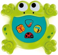 Hape Feed Me Bath Frog Toy, Multicolor