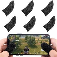 Mobile Game Controller Finger Sleeve Sets 6PK