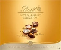 LINDT SEALED Swiss Luxury Selections Chocolates