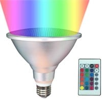 PAR38 LED Color Changing light with Remote Control
