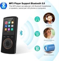 MP3 Player with Bluetooth 5.0 Support