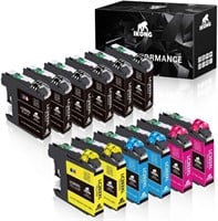 12 Pack LC201 LC203 Ink Cartridge
