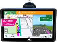 E-ACE GPS 7" Touchscreen Navigation with SD Card