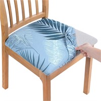 Printed Dining Chair Seat Covers - Stretchy