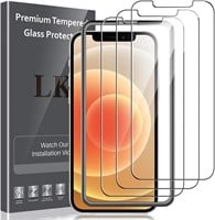 LK 3 Pack Glass Screen Protector iPhone 12 5G