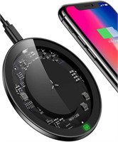 10W Fast Charging Type C Wireless Charger