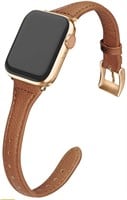 Genuine Leather Watch Strap for Apple Watch