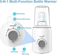 5-in-1 Fast Baby Bottle Warmer