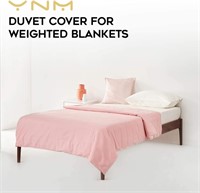 YNM Bamboo Duvet Cover For Weighted Blanket