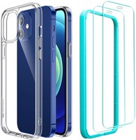 Clear Case Compatible with iPhone 12 Pro Max