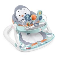 Fisher-Price Sit-Me-Up Floor Seat with Tray