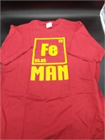 Red FE-MAN Shirt