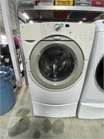 Whirlpool Duet Front Load Washing Machine-White