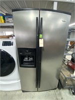 Whirlpool Side by Side Stainless Steel Refrigerato