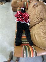 Minnie Mouse Disney XL Full Length Onesie-Adult