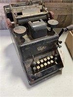 Dalton Vintage Adding Machine