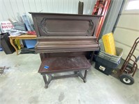 Vost & Sons Upright Piano w/Bench