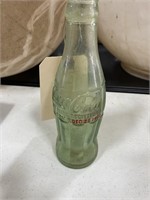 Coca Cola Bottle Stamped Tulsa, OK 12/25/1923