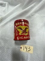 Vintage War Eagle Tin