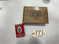 Vintage Prince Albert Tin & Cigar Box