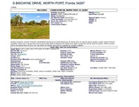 Vacant lot 11; right next to house on 2843 S Biscayne Dr.