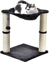 Cat Condo Tree Tower, Hammock Bed, Scratching Post