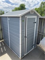 Outside plastic Storage Shed