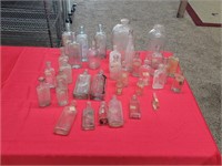 Vintage Glass Bottles