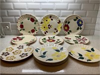A Collection of Eleven Decorative Plates