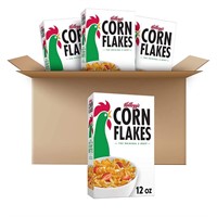 Corn Flakes Breakfast Cereal, (Pack Of 4) 48 Oz