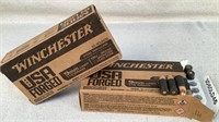 (2 times the bid) 100 Winchester USA Forged 9mm