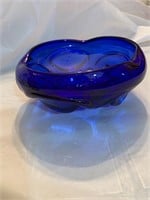 Cobalt Blue Candy Dish
