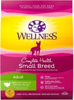 Wellness Complete Health Dry Small Breed Dog Food