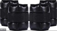 (Pack of 4) 2 Pair, Ankle Weights 13lbs each pair