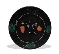 Pablo Picasso Madoura Pottery Plate B 1948