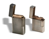 2 S.T. Dupont Lighters, Ligne I & Standard