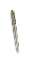 Cased Sterling Silver Parker '75' Pen