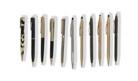 Lot of 11 Vintage Mechanical Pencils, Tiffany etc.