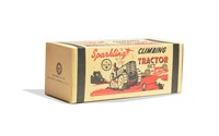 New Old Stock Marx Sparkling Climbing Tractor Set